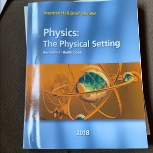 Prentice hall brief review physics 2018 edition!